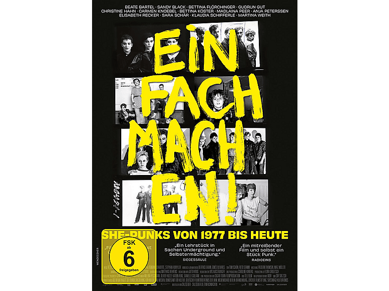 Einfach machen! She-Punks von 1977 bis heute DVD (FSK: 6)