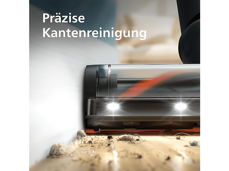 Philips XC7067/01 SpeedPro Max 7000 Series Staubsauger (0,6 l, Akkulaufzeit: bis zu 80 Minuten., Schwarz) — Foto 5 von 5