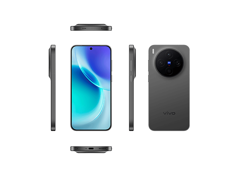 VIVO X300 16/512 GB Akıllı Telefon Siyah Fiyat & Özellik | MediaMarkt