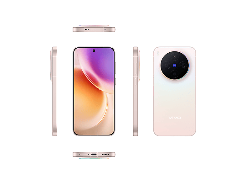 VIVO X300 16/512 GB Akıllı Telefon Pembe Fiyat & Özellik | MediaMarkt