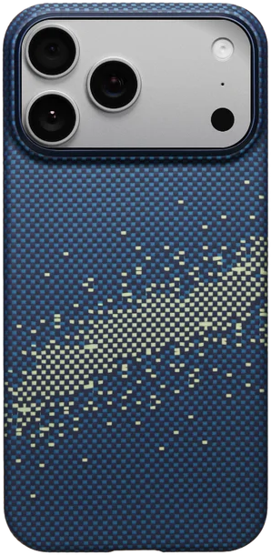 PITAKA StarPeak Ultra-Slim Case telefontok iPhone 17 Pro Max, Milky way galaxy, tejút (KI1701MPM)