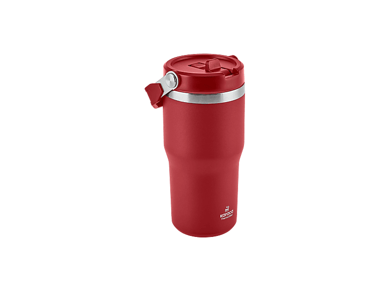 Karaca Star Ice Çelik Sızdırmaz Termos 550 ML Kırmızı