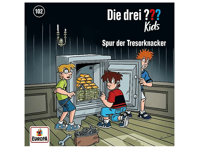 Die Drei ??? Kids - Folge 102: Spur der Tresorknacker - (CD)