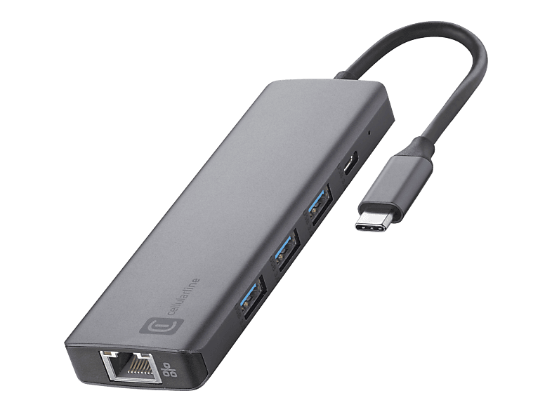 MUSIC SOUND Hub Pro USB-C Schwarz