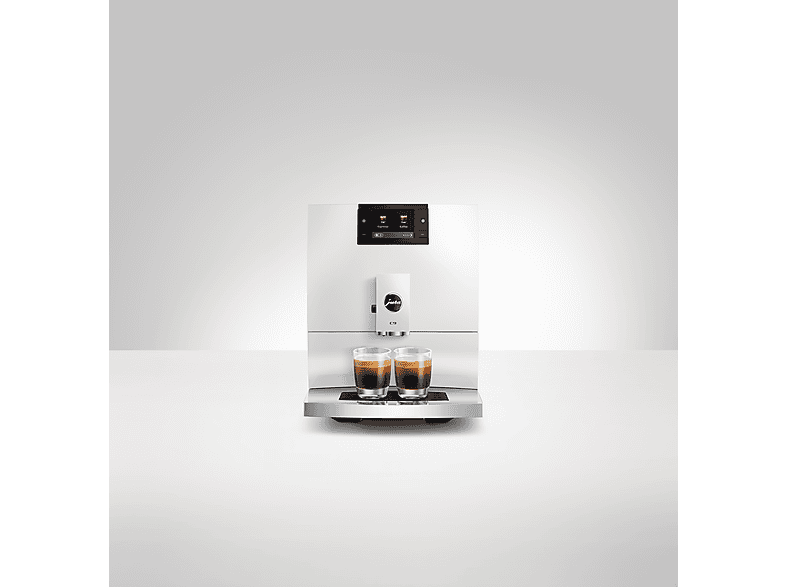 Jura C9 Kaffeevollautomat (Piano White, Professional Aroma Grinder (P.A.G.), 15 bar, Milchschlauch) — Foto 2 von 5