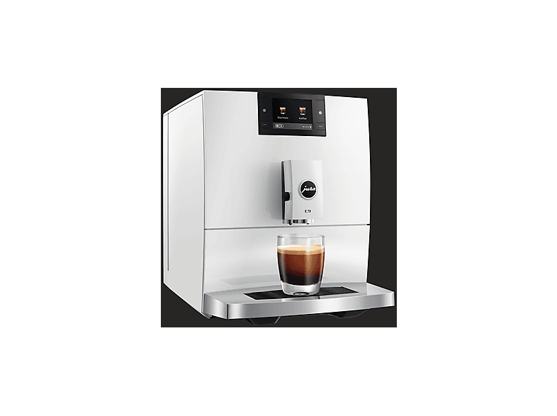 Jura C9 Kaffeevollautomat (Piano White, Professional Aroma Grinder (P.A.G.), 15 bar, Milchschlauch) — Foto 3 von 5