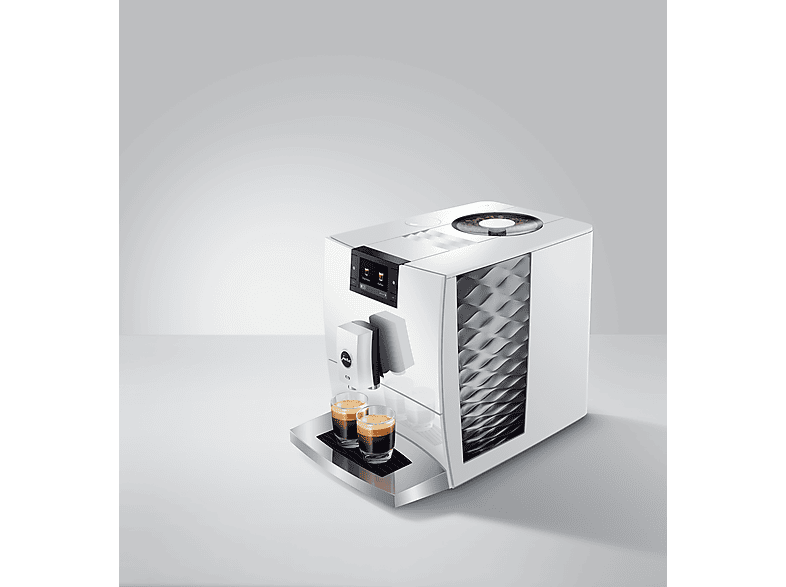 Jura C9 Kaffeevollautomat (Piano White, Professional Aroma Grinder (P.A.G.), 15 bar, Milchschlauch) — Foto 5 von 5
