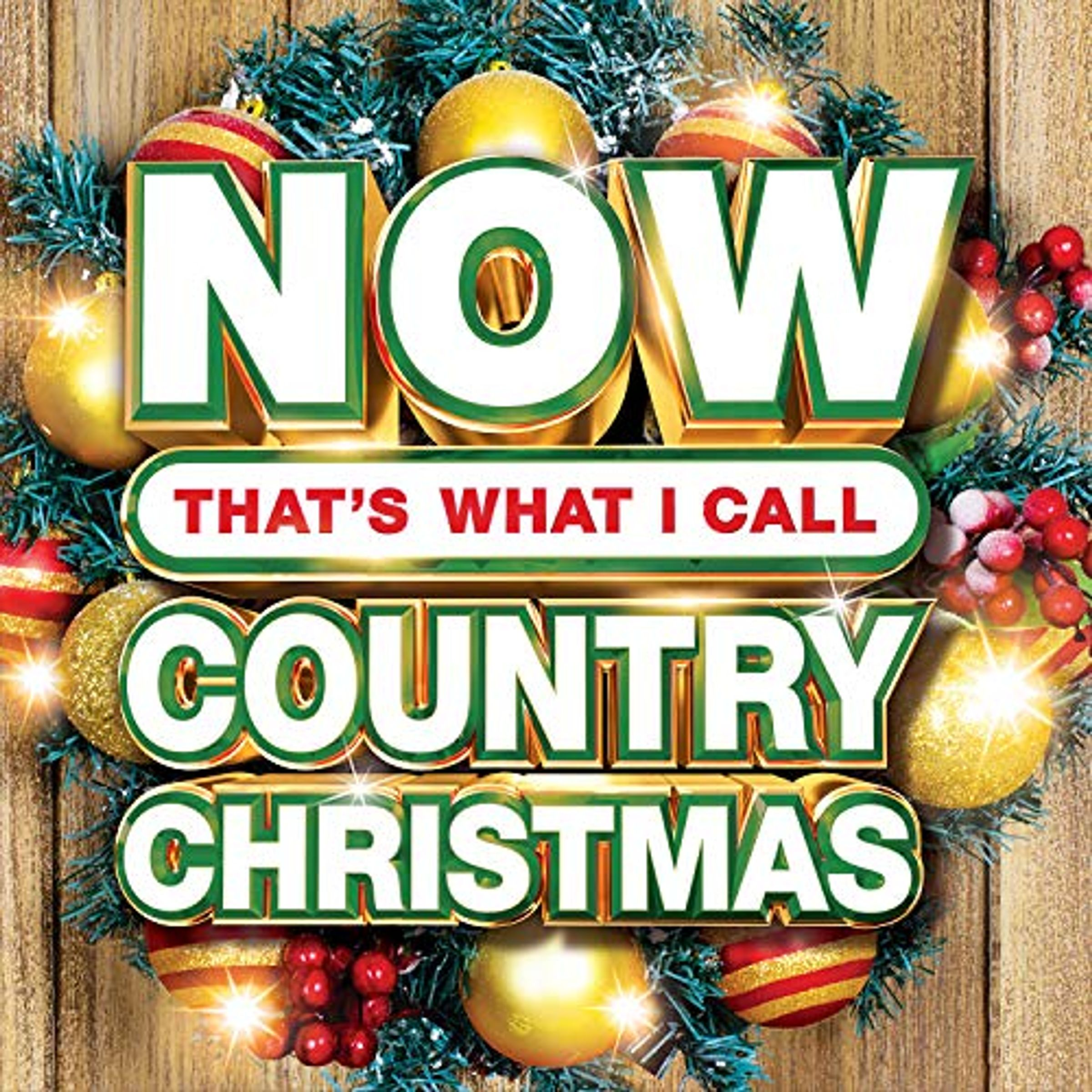 Különböző előadók - Now That's What I Call Country Christmas (CD)