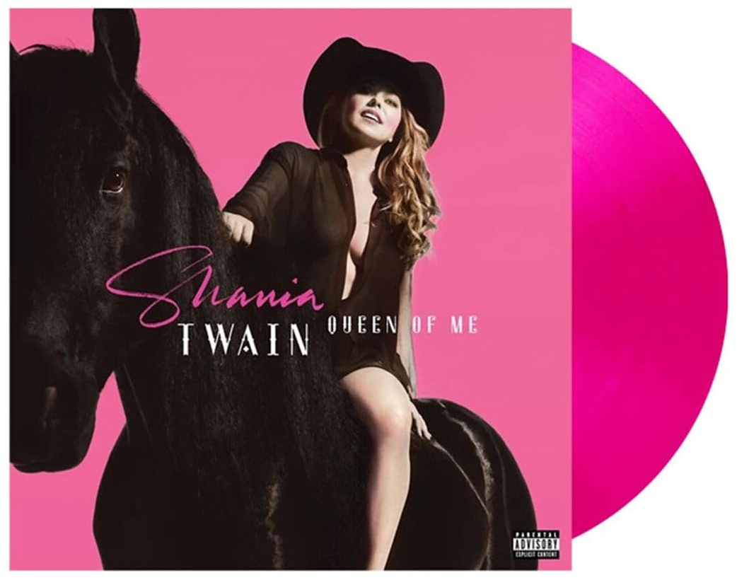 Shania Twain - Queen Of Me (Limited Neon Pink Vinyl) (Vinyl LP (nagylemez))