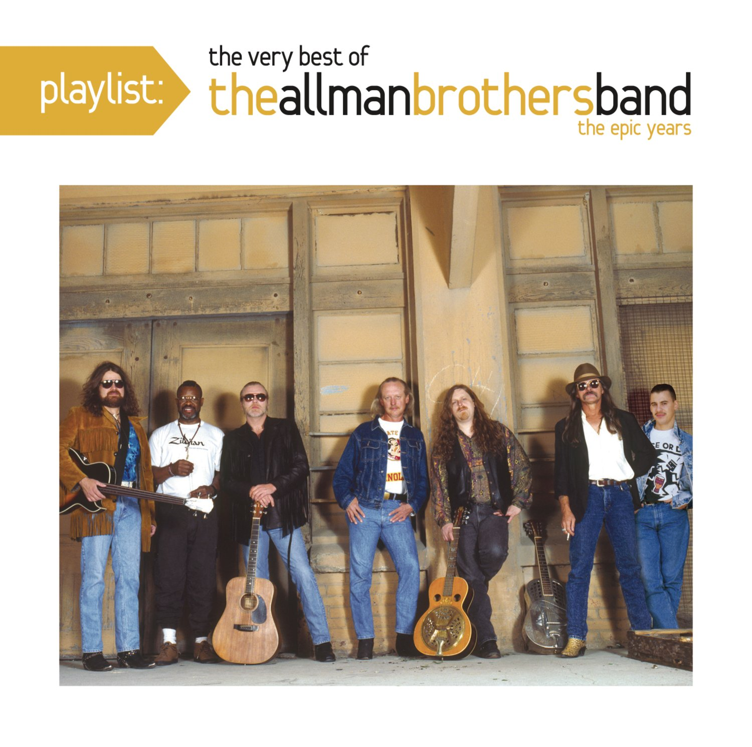 The Allman Brothers Band - Playlist: Very Best Of (CD)