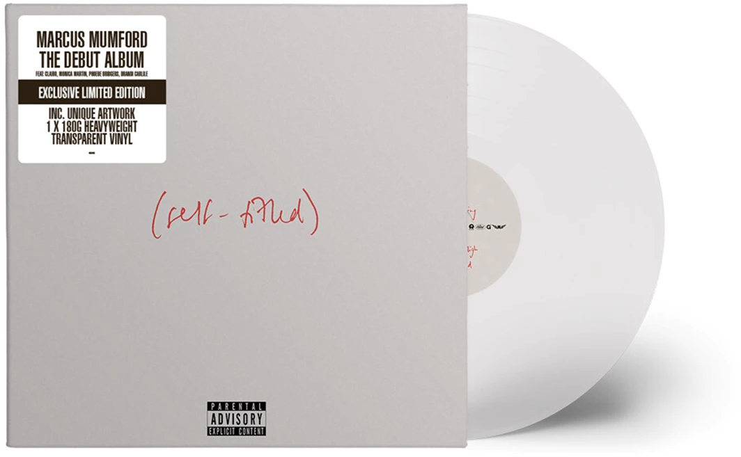 Marcus Mumford - Self-Titled (Transparent Vinyl) (Vinyl LP (nagylemez))