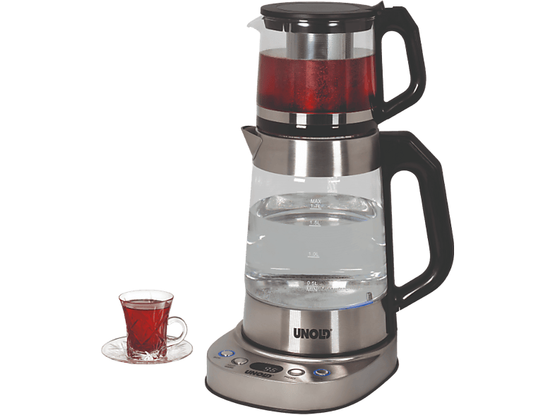 Unold 18215 Samowar Selin Tee- und Wasserkocher