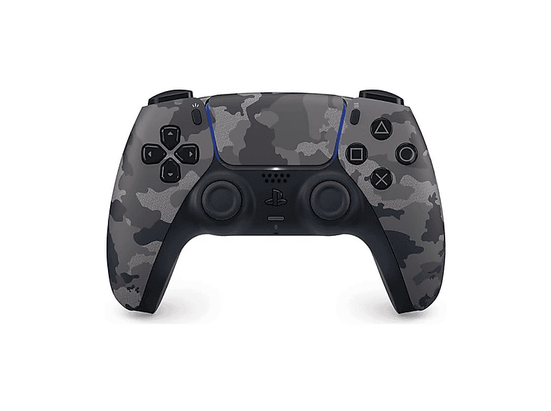 CONTROLLER WIRELESS SONY DualSense Grey Camouflage, per PS5, PC, Mac e dispositivi mobili