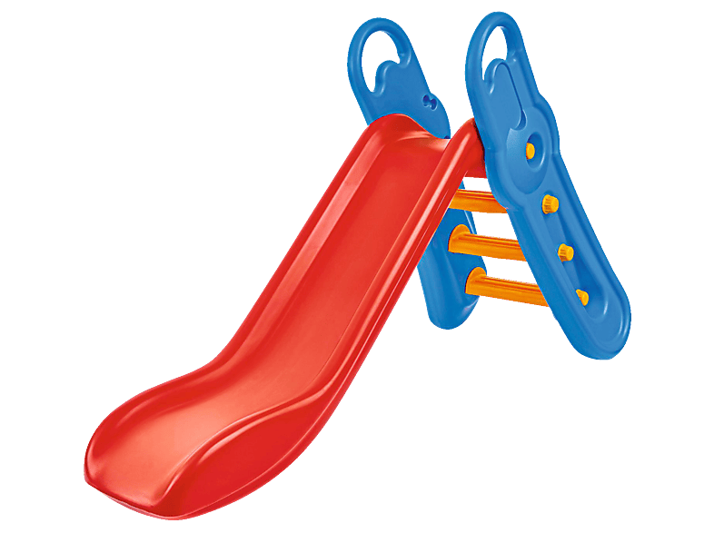 BIG 800056710 Kinderrutsche Blau, Rot, Gelb