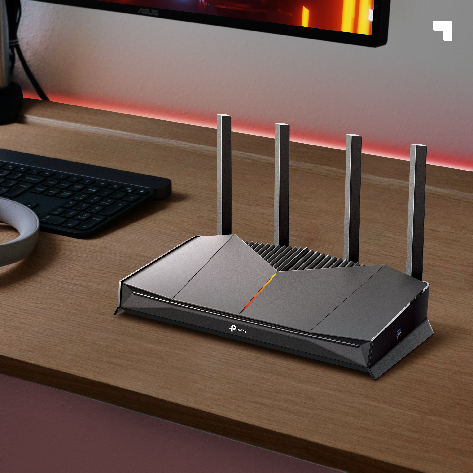 Router gaming | TP-Link Archer GE230, Wi‑Fi 7 de Doble Banda, 4