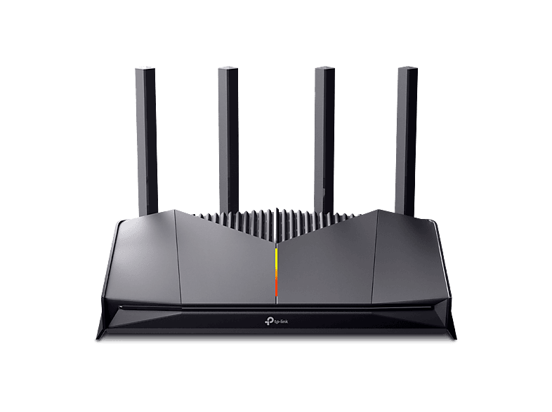 TP-Link Archer GE230, Wi‑Fi 7 de Doble Banda, 4 Antenas, Iluminación RGB, MLO, Negro