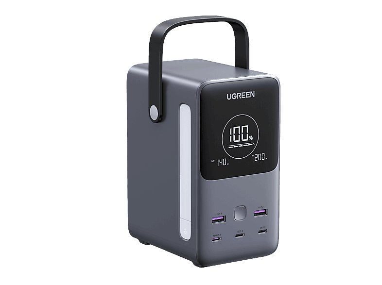 POWER BANK PORTATIL 300W - 48000MAH, CARGA RAPID