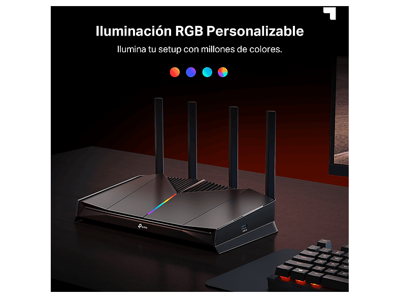 Router gaming | TP-Link Archer GE230, Wi‑Fi 7 de Doble Banda, 4