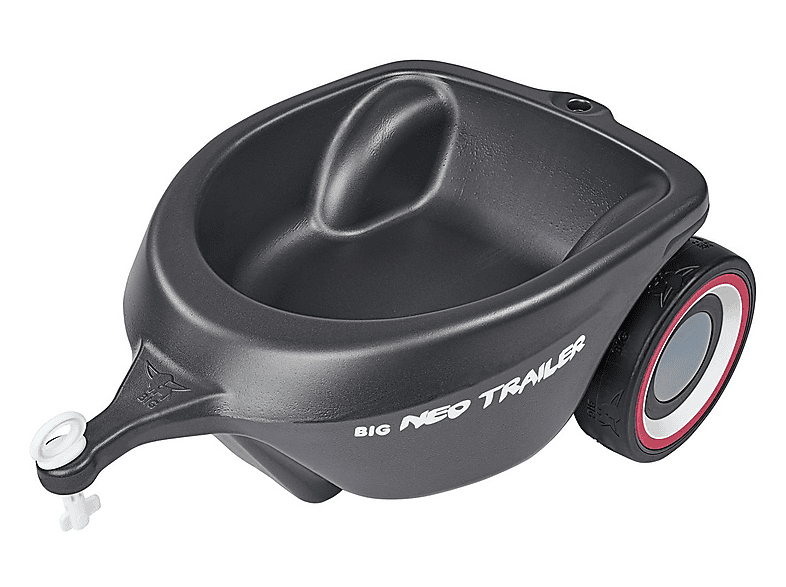 Thumbnail - BIG Bobby-Car Neo Anthrazit Anhänger Zubehör für Bobby Car,