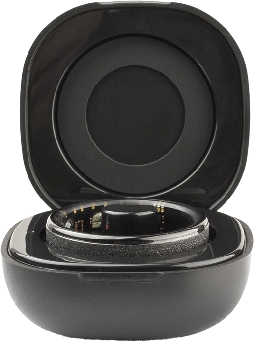 COLMI R10 okosgyűrű, 18.3mm/8, fekete (R10 black 8)