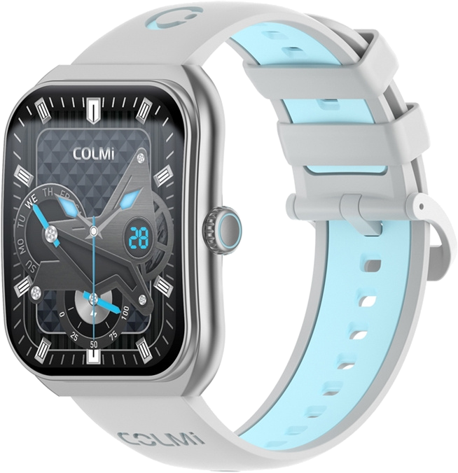 COLMI P86 okosóra, ezüst (P86 Silver)