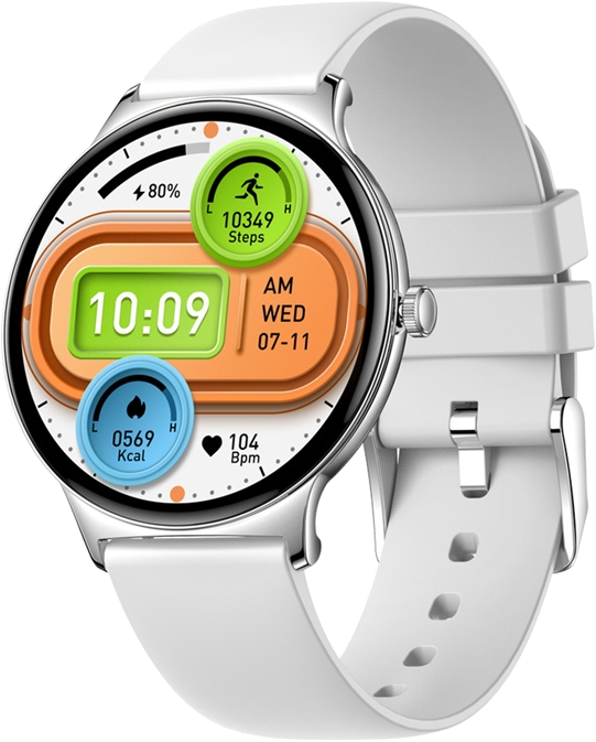 COLMI V89 okosóra, ezüst (V89 silver)