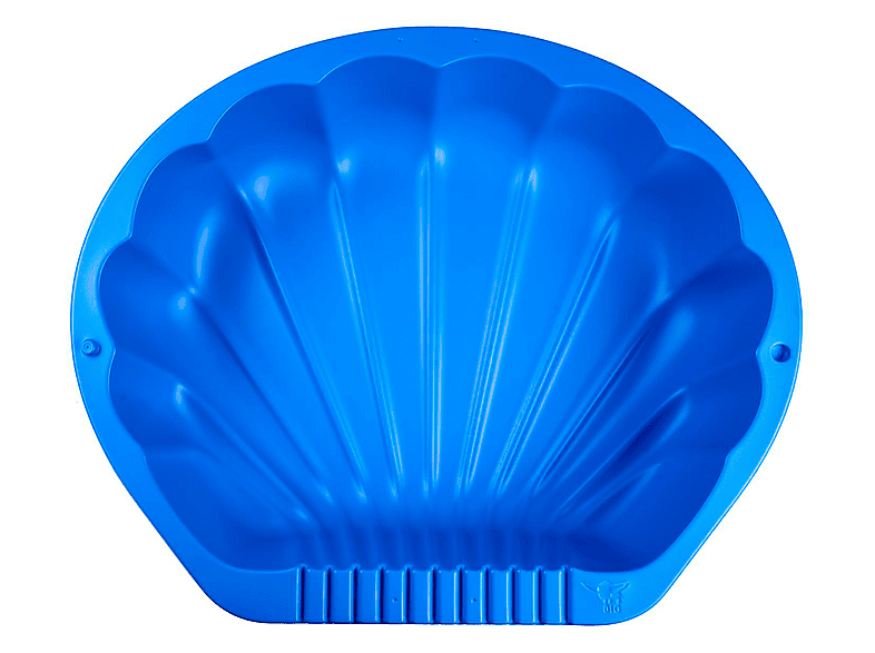 BIG Sand-/Wassermuschel Blau Spielset