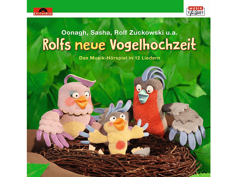 Rolf Zuckowski - Rolfs Neue Vogelhochzeit [CD]