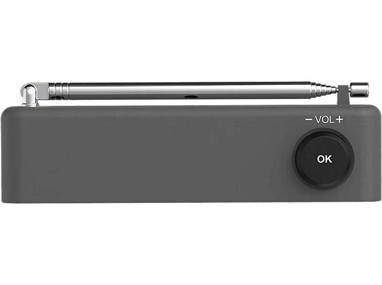 Kenwood CR-M25DAB Tragbares DAB+ Radio mit ASA-Warnfunktion, Digital, DAB+, DAB, FM, Bluetooth, Schwarz — Foto 4 von 5