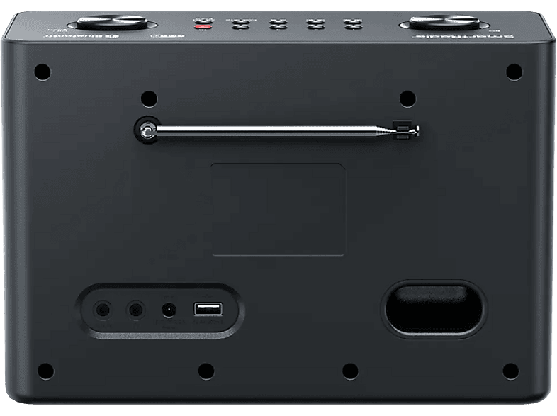 Kenwood CR-ST200S Smart Radio mit Internetradio, Bluetooth®, DAB+ und IPS-Farbdisplay, Schwarz — Foto 3 von 5