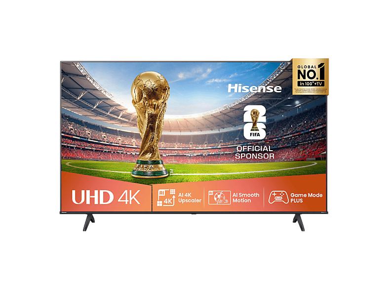 HISENSE 50A6N LED TV (Flat, 50 Zoll / 126 cm, UHD 4K, SMART TV)