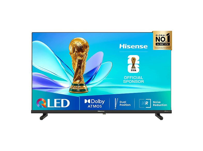 HISENSE 32A5Q QLED TV (Flat, 32 Zoll / 80 cm, Full-HD, SMART TV)