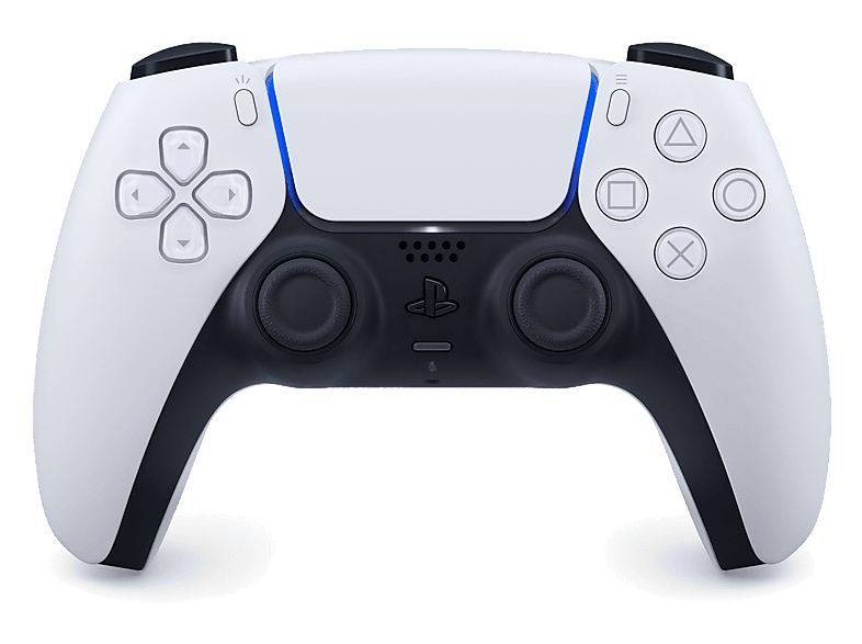 SONY DualSense kontroler bialy