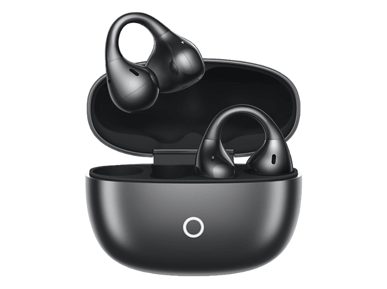realme Buds Clip Konstrukcja klipsa Przewodnictwo powietrzne Bluetooth 5.4 Funkcje AI Czarny