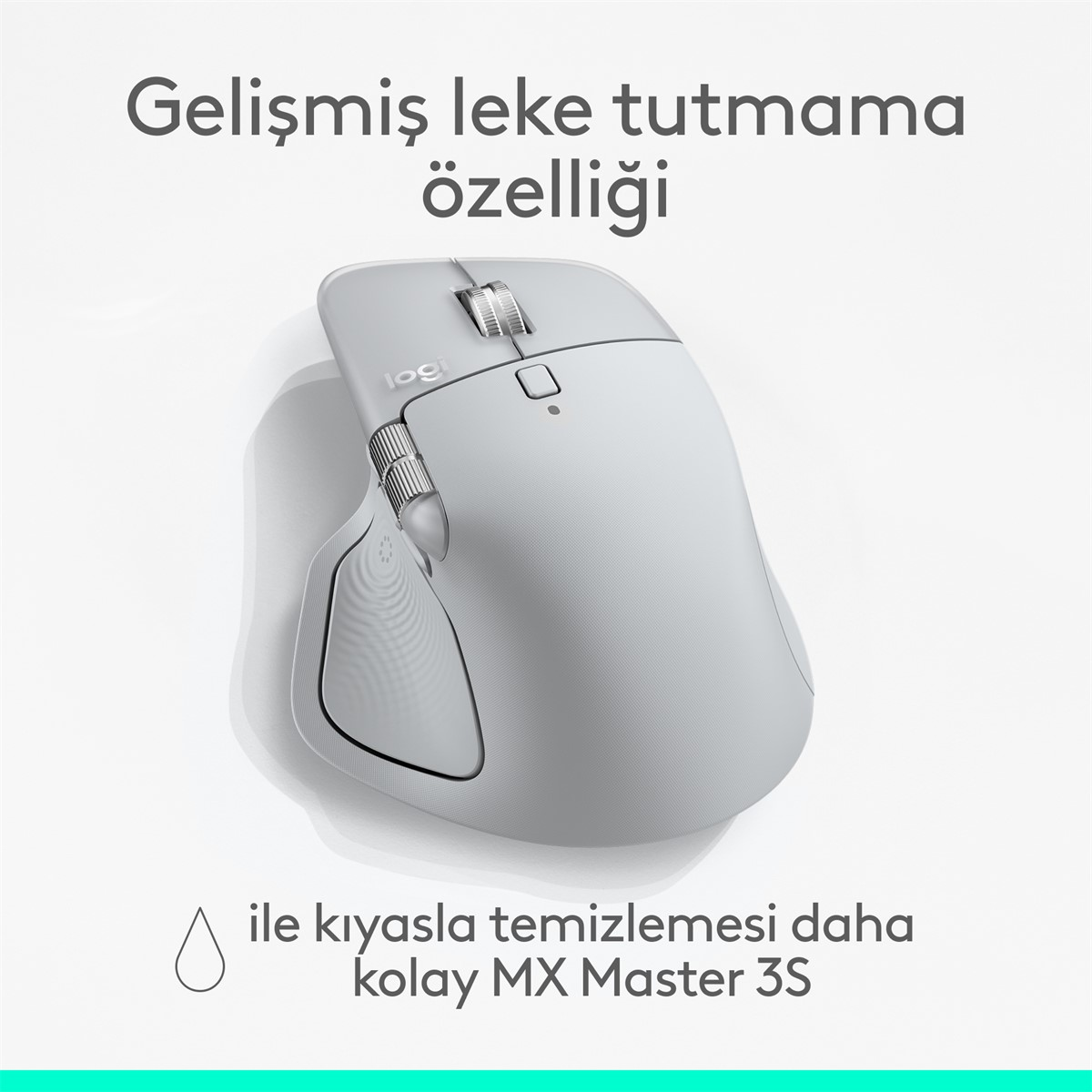 LOGITECH MX Master 4 Kablosuz Mouse Beyaz | 910-007576 Fiyat
