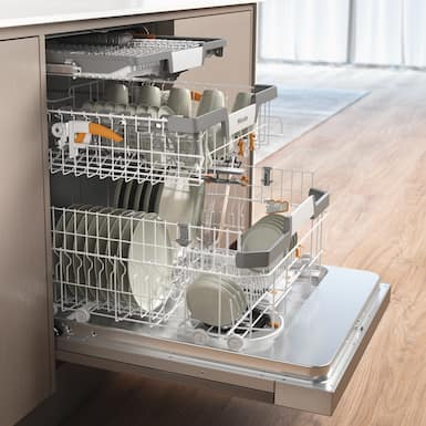 MIELE G 7601 SCi TR ED230 1.9 AutoDos 14 Kişilik Yarı Ankastre Bulaşık Makinesi