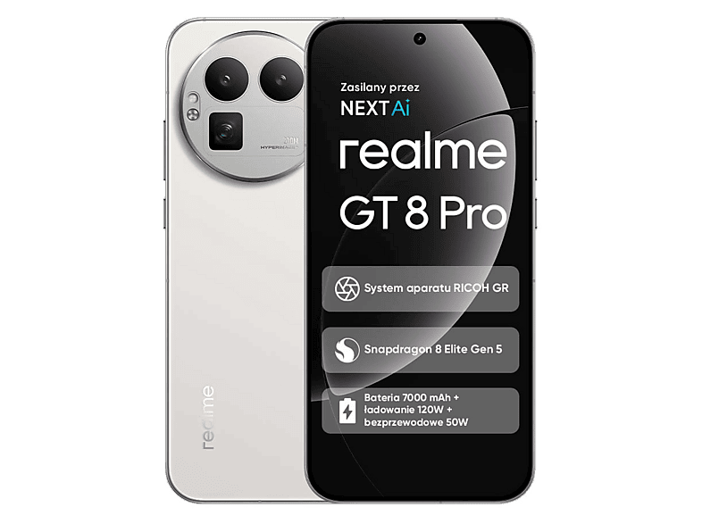 realme GT 8 Pro 16/512GB Diary White