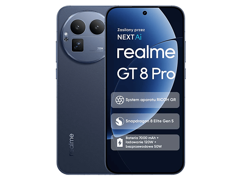 realme GT 8 Pro 16/512GB Urban Blue