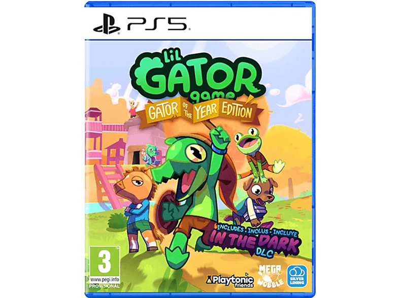 Lil Gator Game – Gator of the Year - PlayStation 5 [Blu-ray]