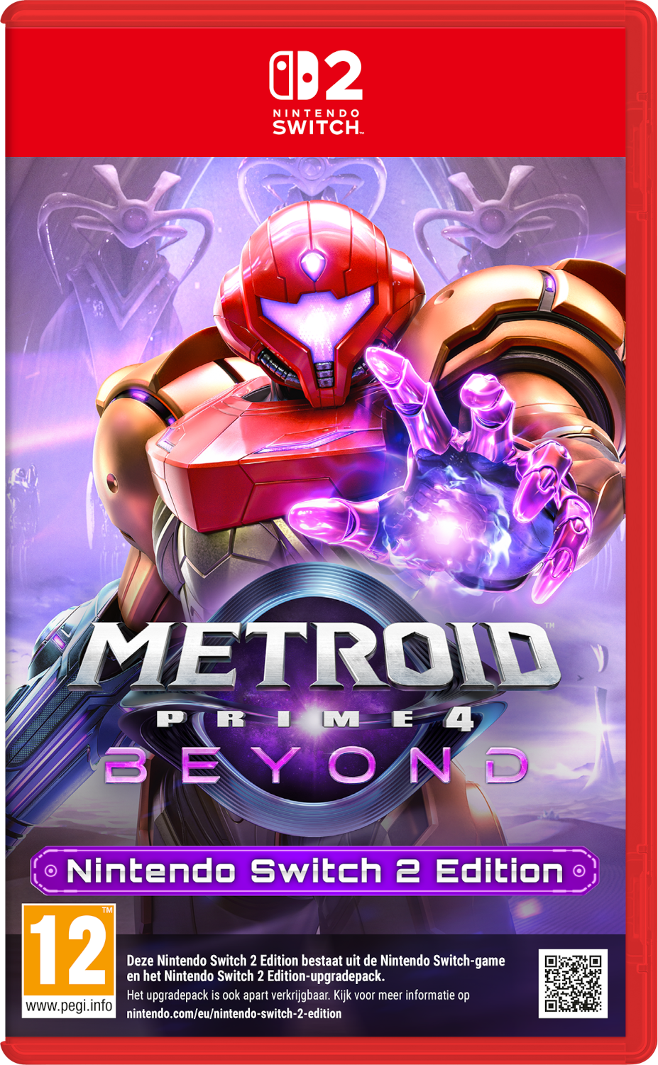 Metroid Prime 4 Beyond Nintendo Switch 2 Edition