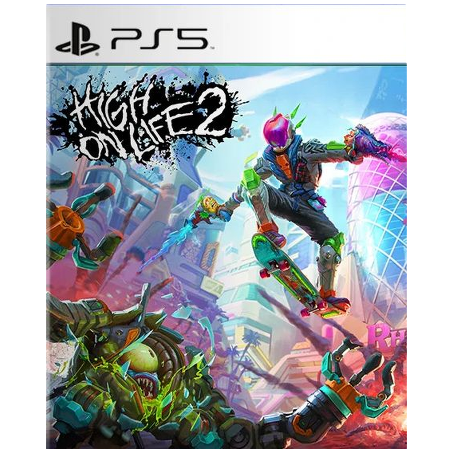 Koch Software High On Life 2 - PS5