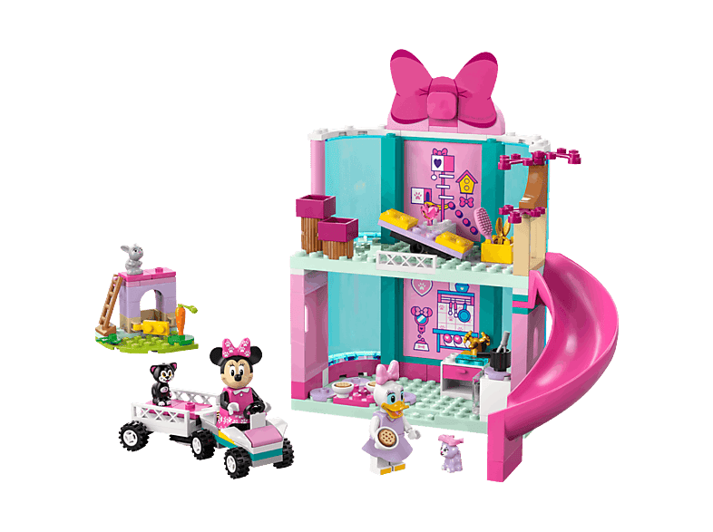 LEGO Disney L'hôtel pour animaux de Minnie