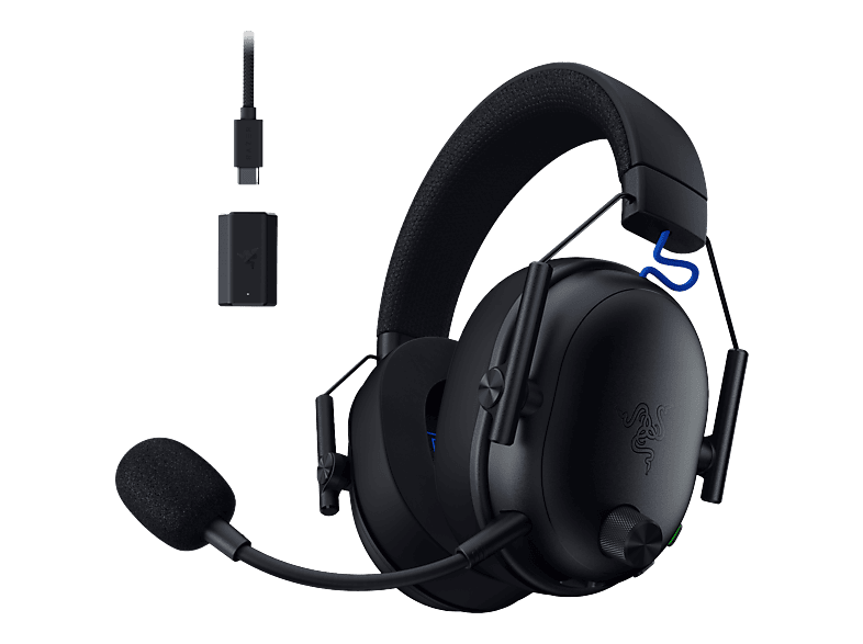Razer BlackShark V3 PlayStation - Zwart