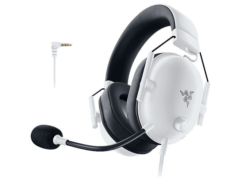 Razer BlackShark V2 X Special Edition Wired Gaming Headset White