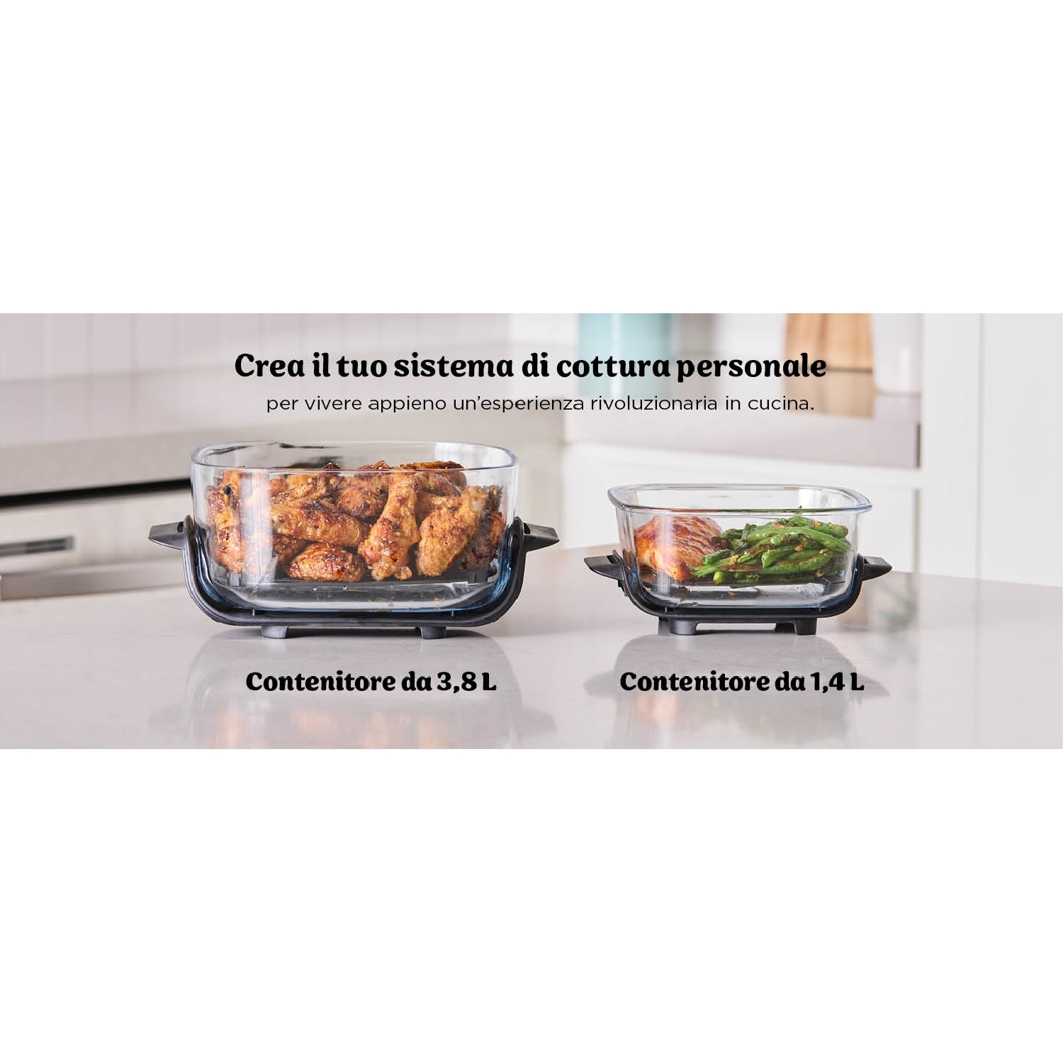 3pcs Friggitrice ad aria Pentola in silicone Friggitrice ad aria, silicone frigg
