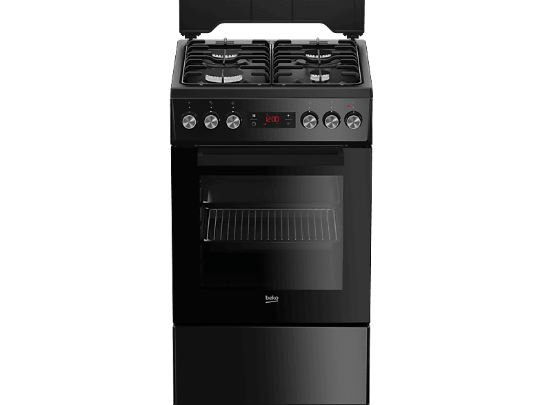 Kuchnia BEKO FSE52321DBD Grill Termoobieg Czyszczenie parą