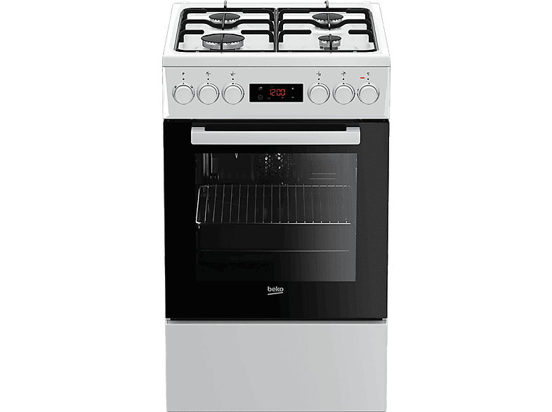 Kuchnia gazowo-elektryczna BEKO FSE52321DWD Grill Termoobieg 50cm