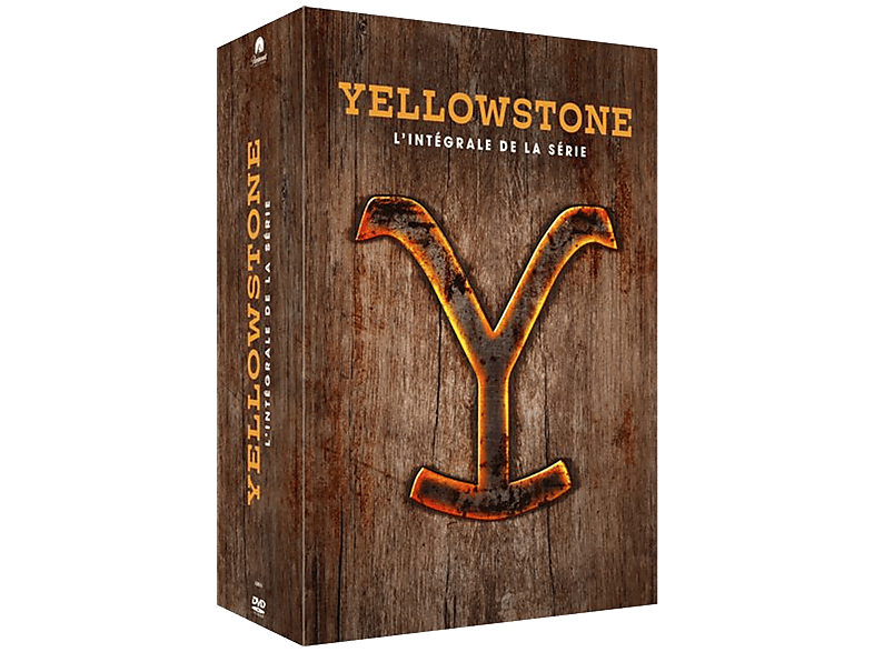 Yellowstone: The Complete Seasons 1-5 (DVD)