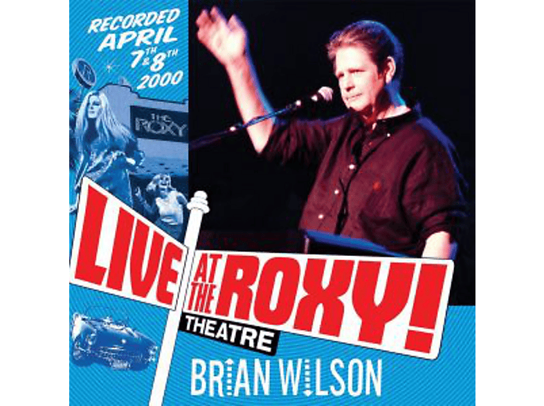 Brian Wilson Live At The Roxy Theatre (CD)