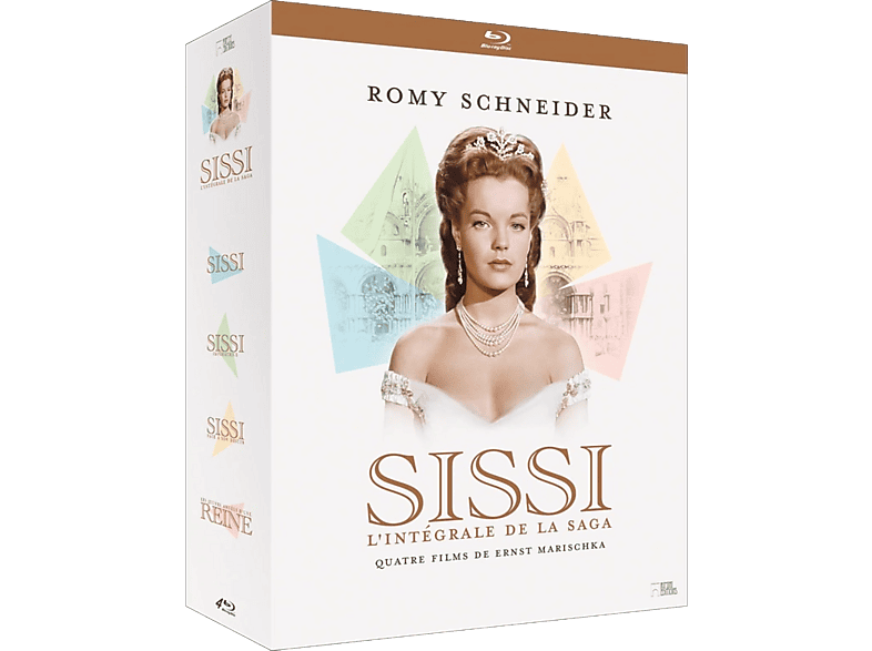 Sissi Collectie Blu-ray
